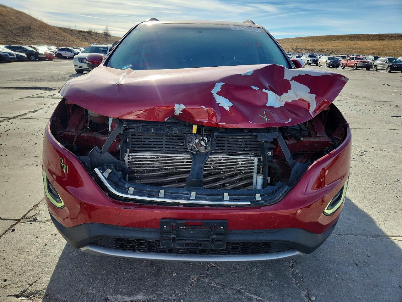 2015 FORD EDGE SEL photo 5