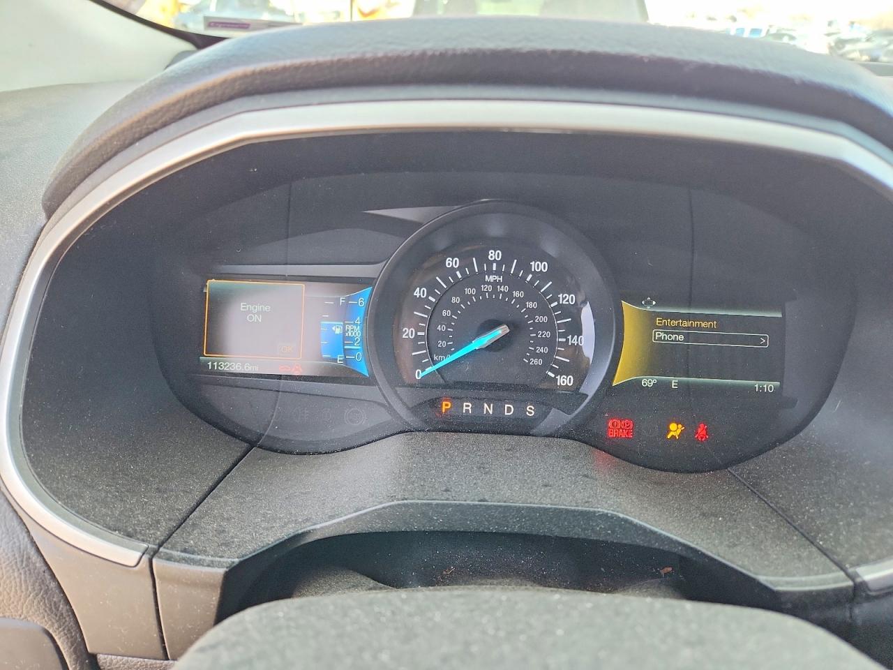 2015 FORD EDGE SEL photo 9
