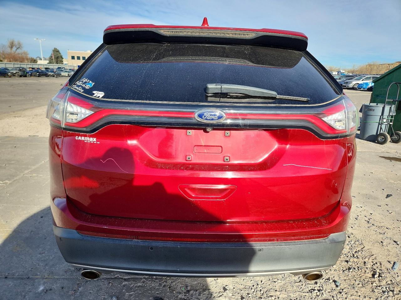 2015 FORD EDGE SEL photo 6