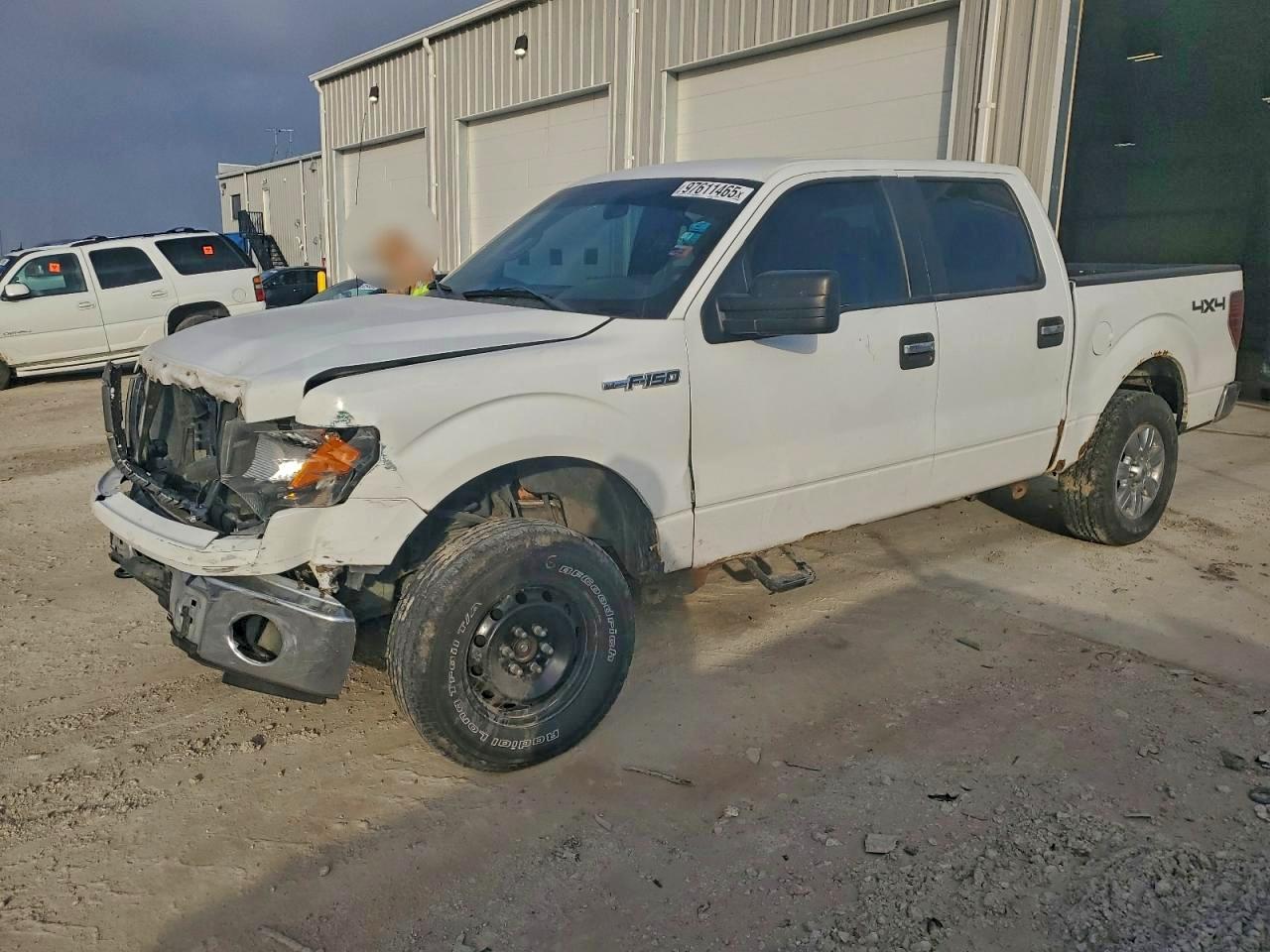 2011 FORD F150