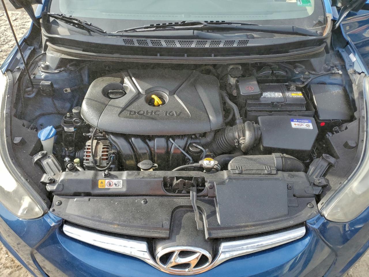 2016 HYUNDAI ELANTRA SE photo 11