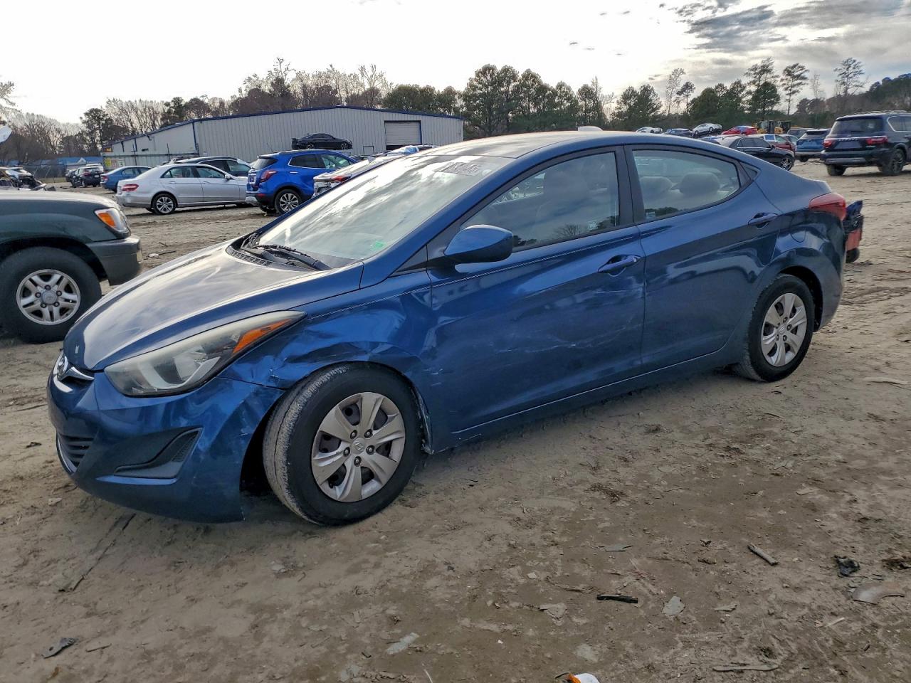 2016 HYUNDAI ELANTRA