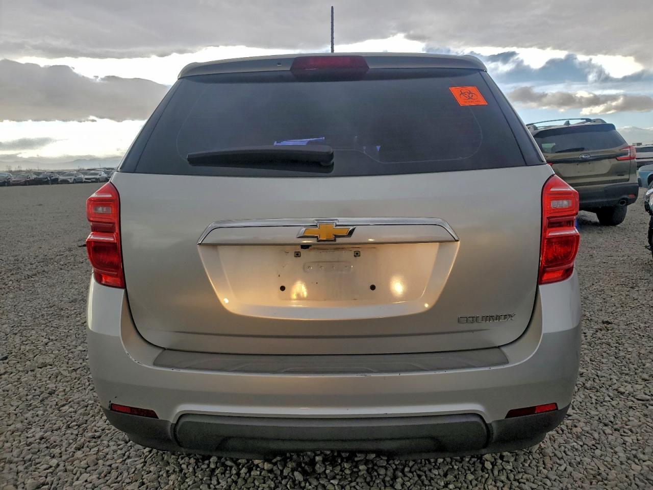 2017 CHEVROLET EQUINOX LS photo 6
