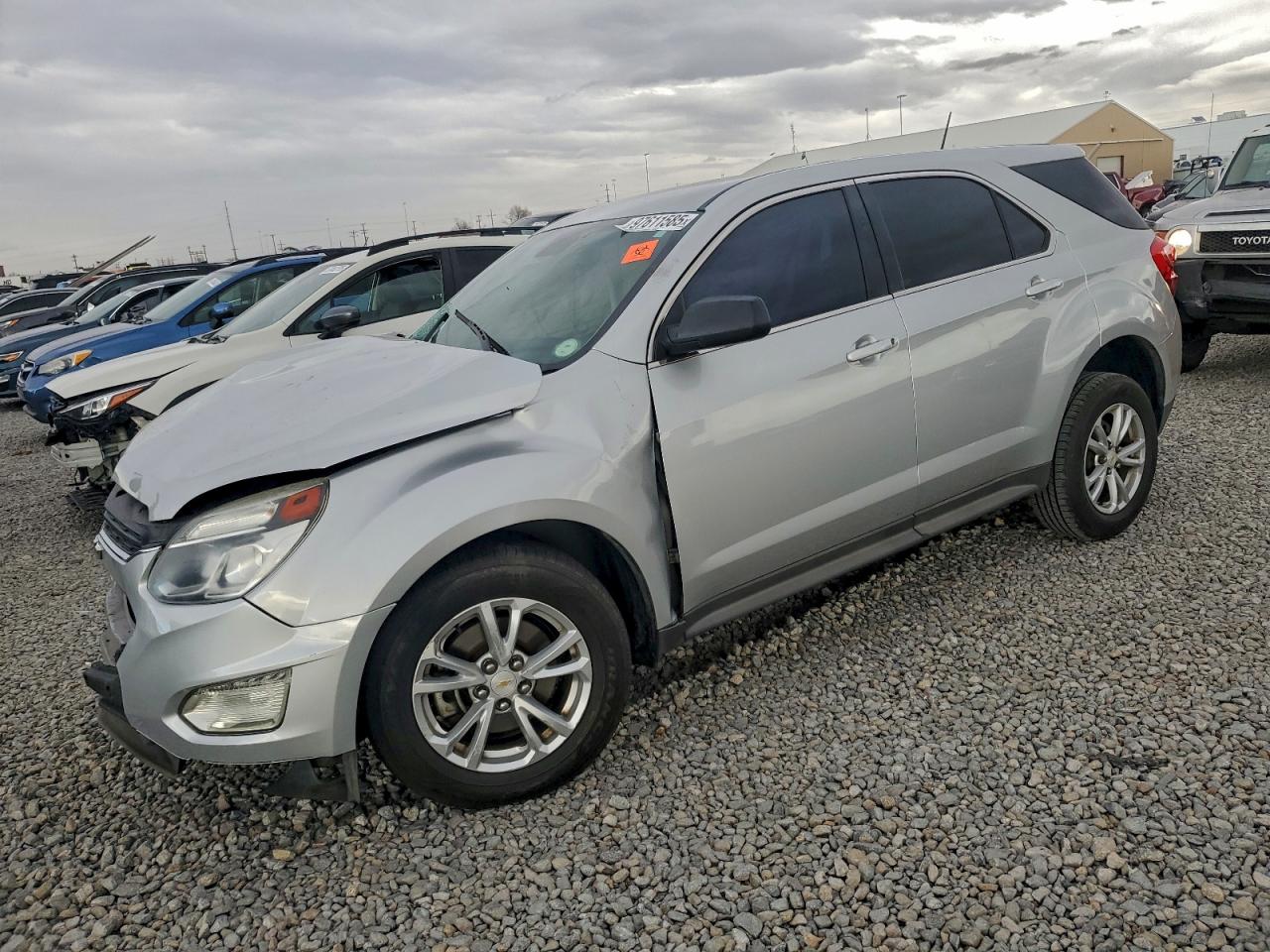 2017 CHEVROLET EQUINOX