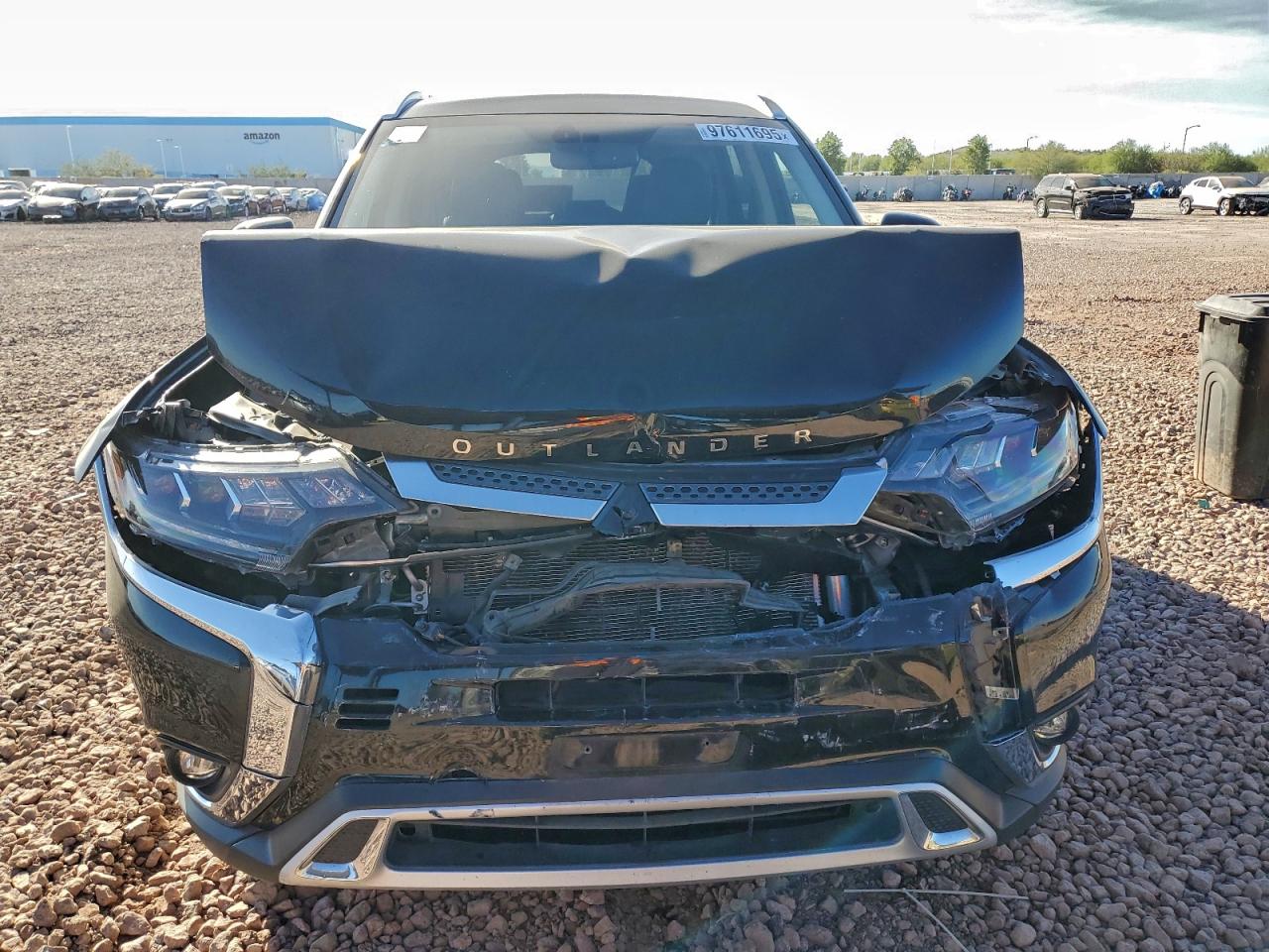 2019 MITSUBISHI OUTLANDER GT photo 5