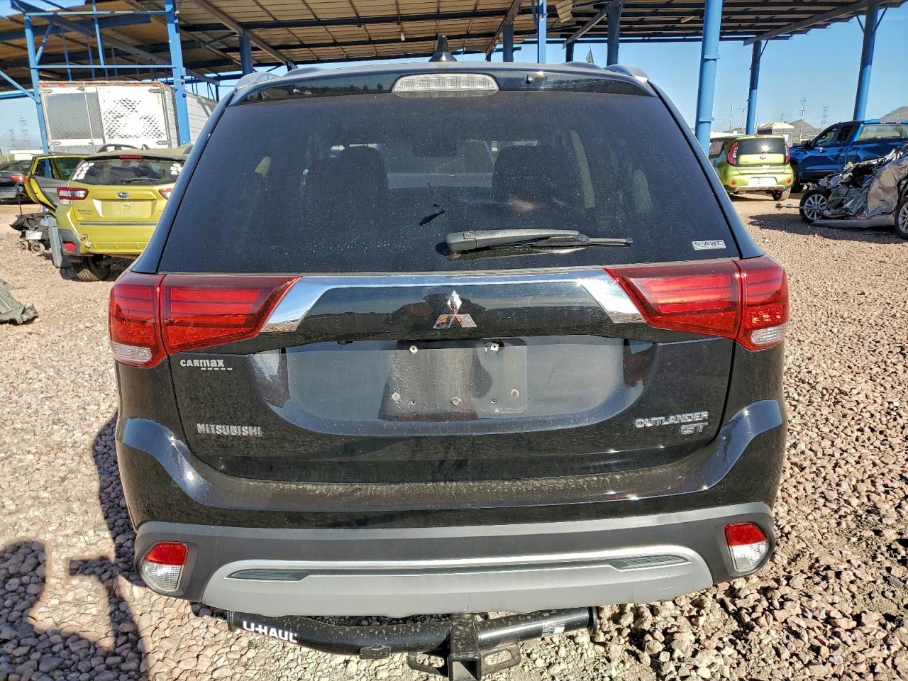 2019 MITSUBISHI OUTLANDER GT photo 6