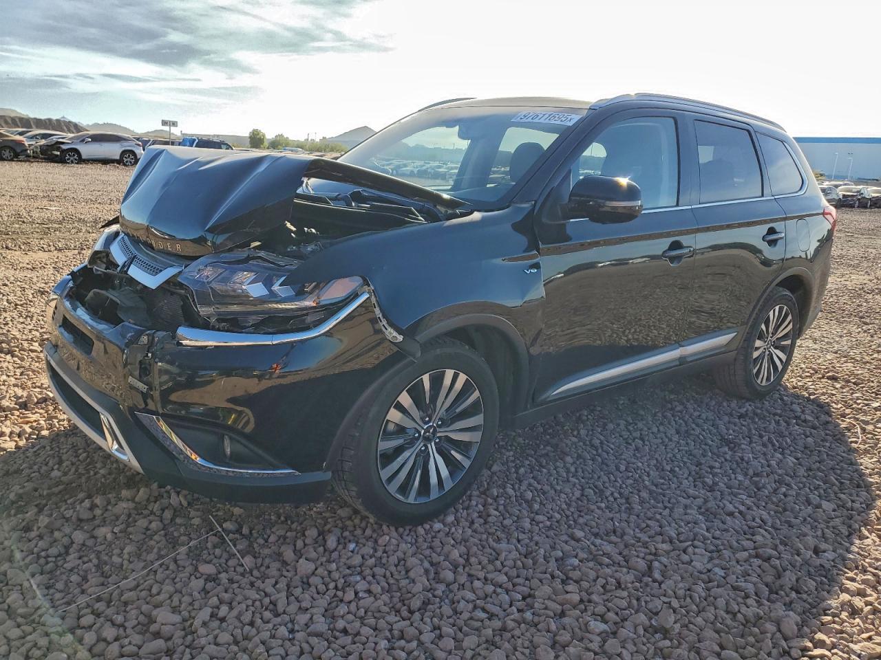2019 MITSUBISHI OUTLANDER