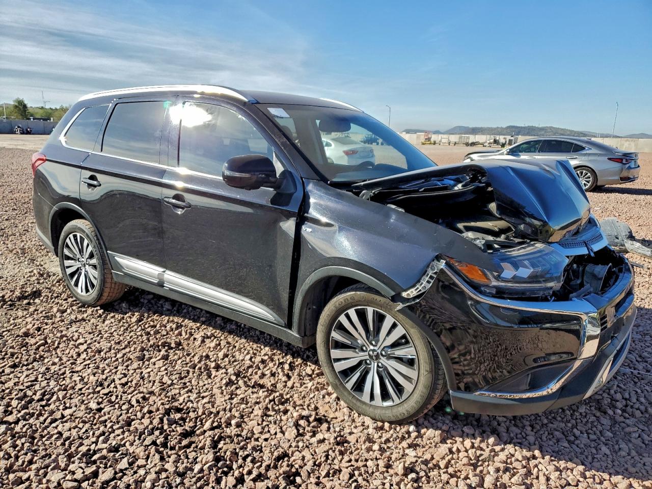 2019 MITSUBISHI OUTLANDER GT photo 4