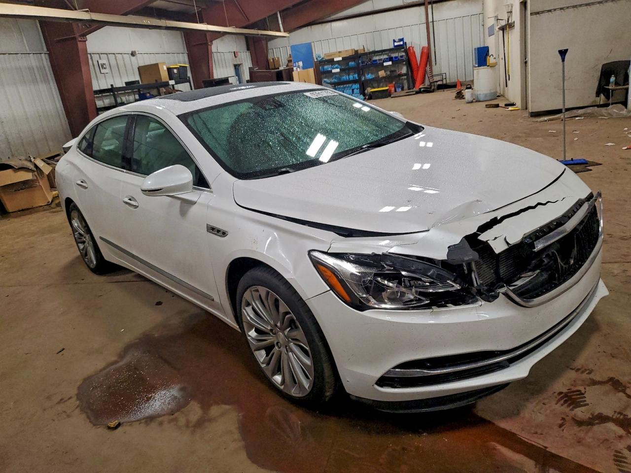 2017 BUICK LACROSSE PREMIUM photo 4