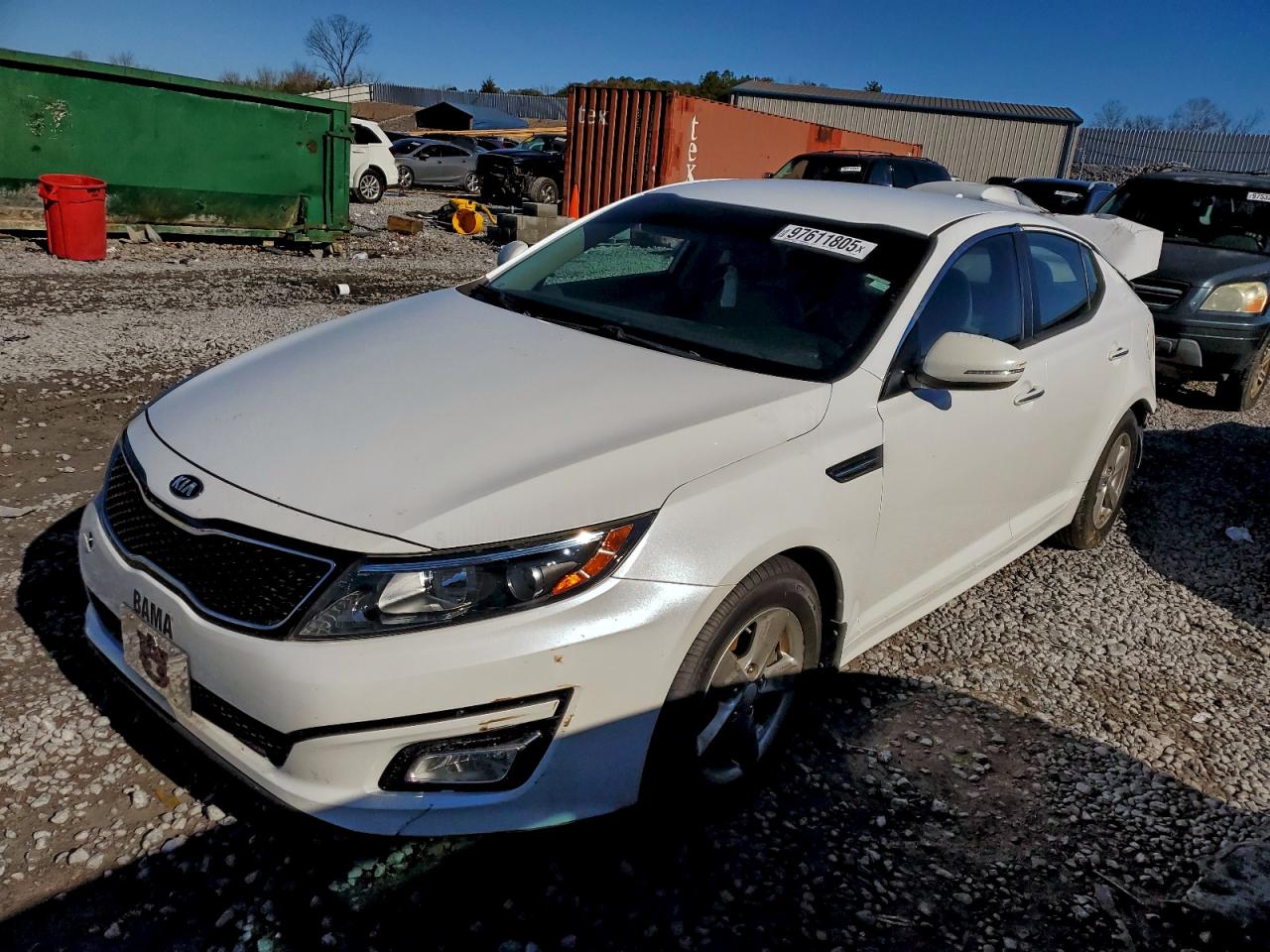 2015 KIA OPTIMA
