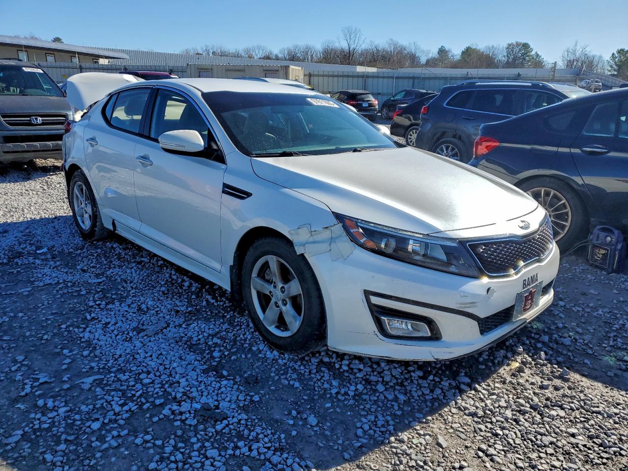 2015 KIA OPTIMA LX photo 4