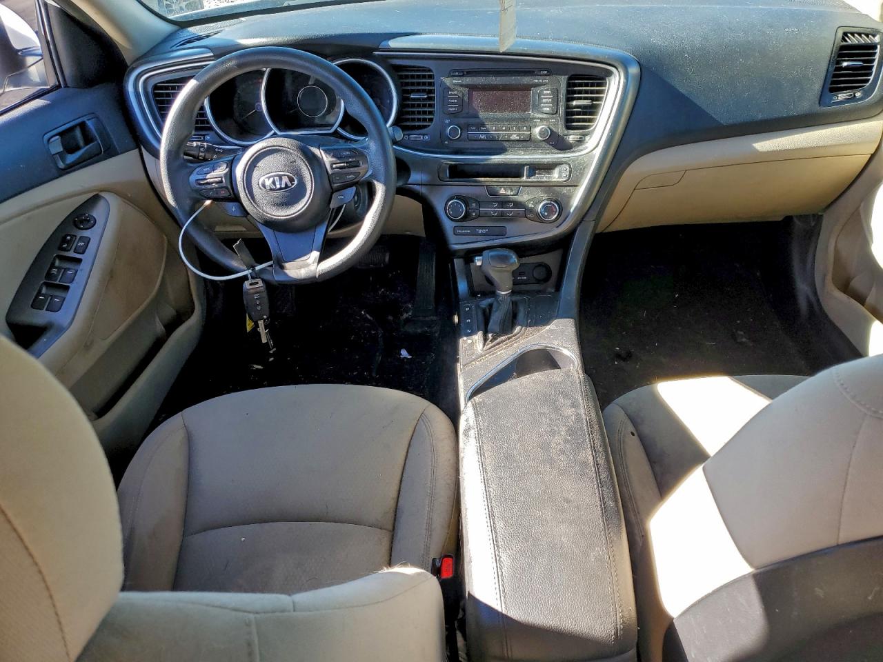 2015 KIA OPTIMA LX photo 8