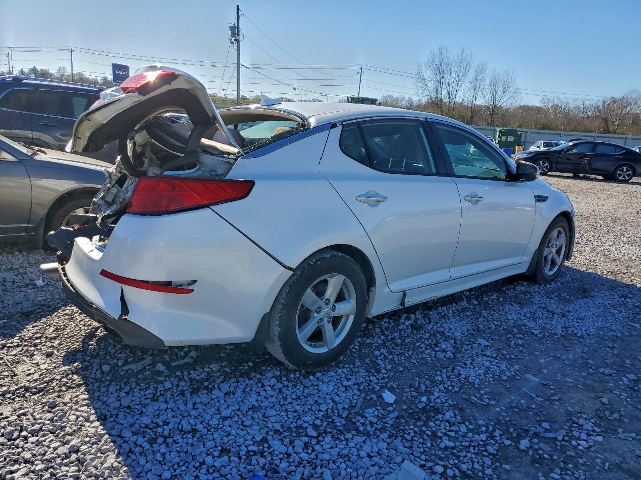 2015 KIA OPTIMA LX photo 3