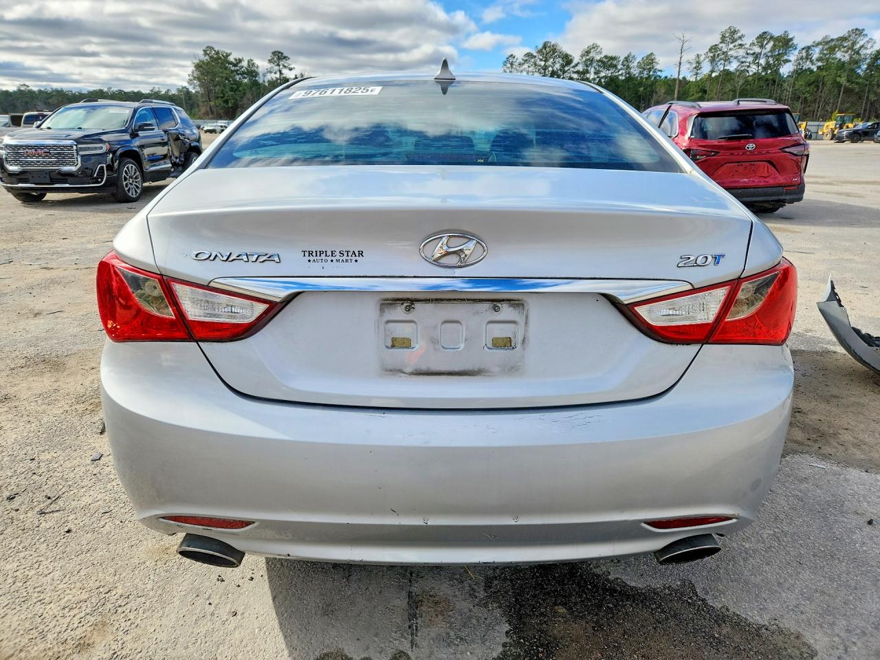 2011 HYUNDAI SONATA SE photo 11