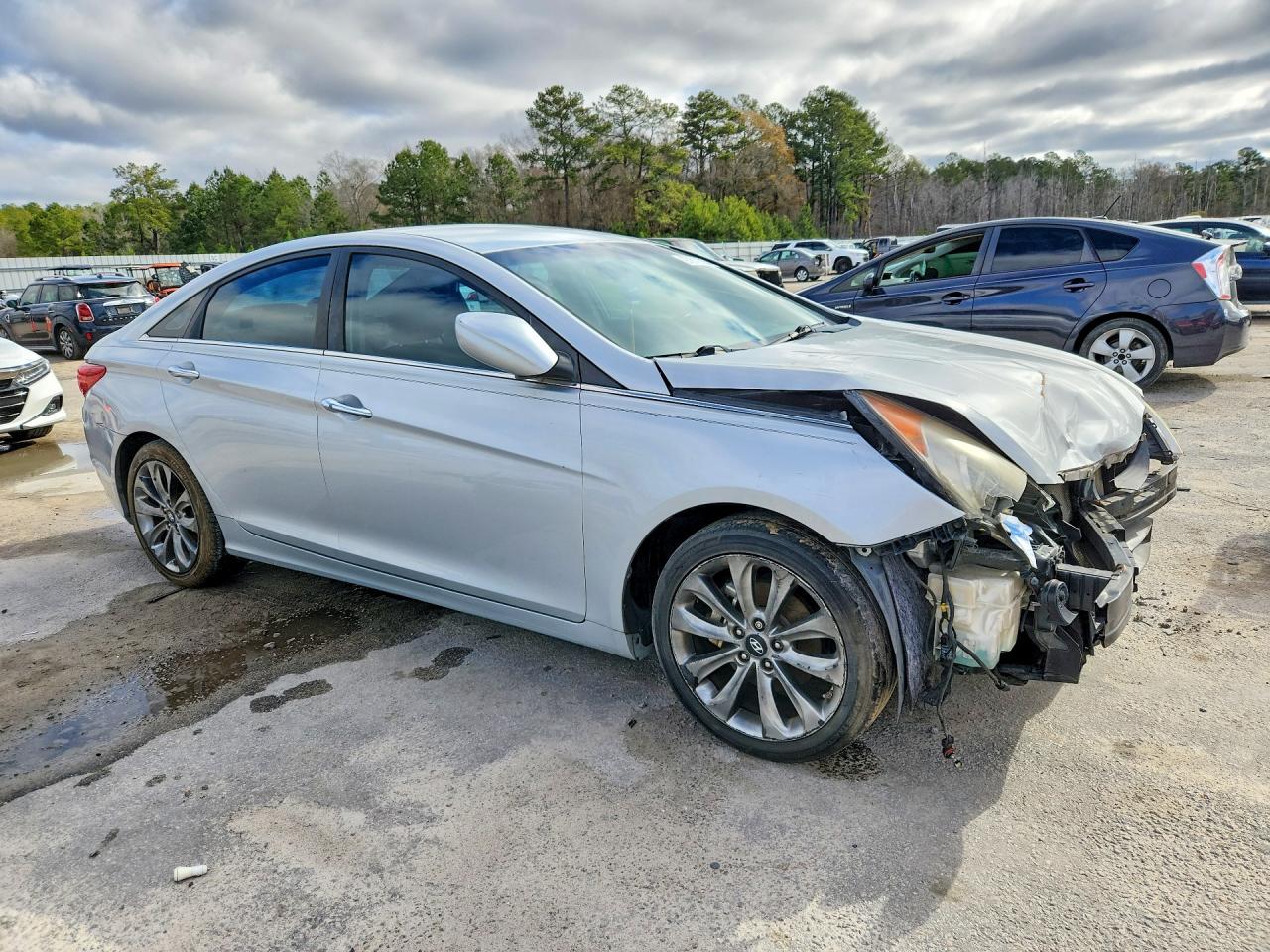 2011 HYUNDAI SONATA SE photo 7