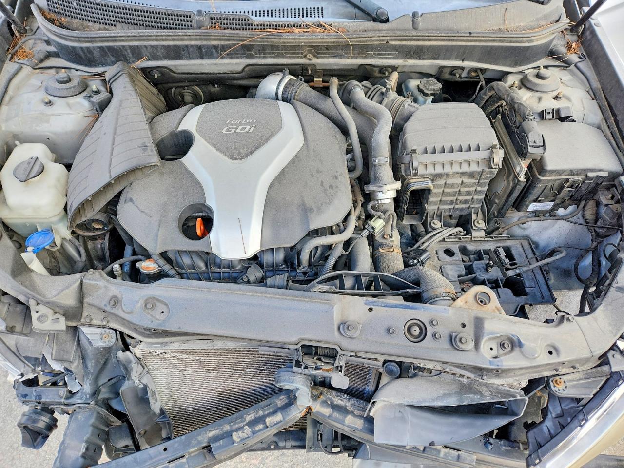 2011 HYUNDAI SONATA SE photo 21
