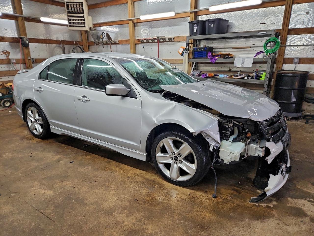 2010 FORD FUSION SPORT photo 7