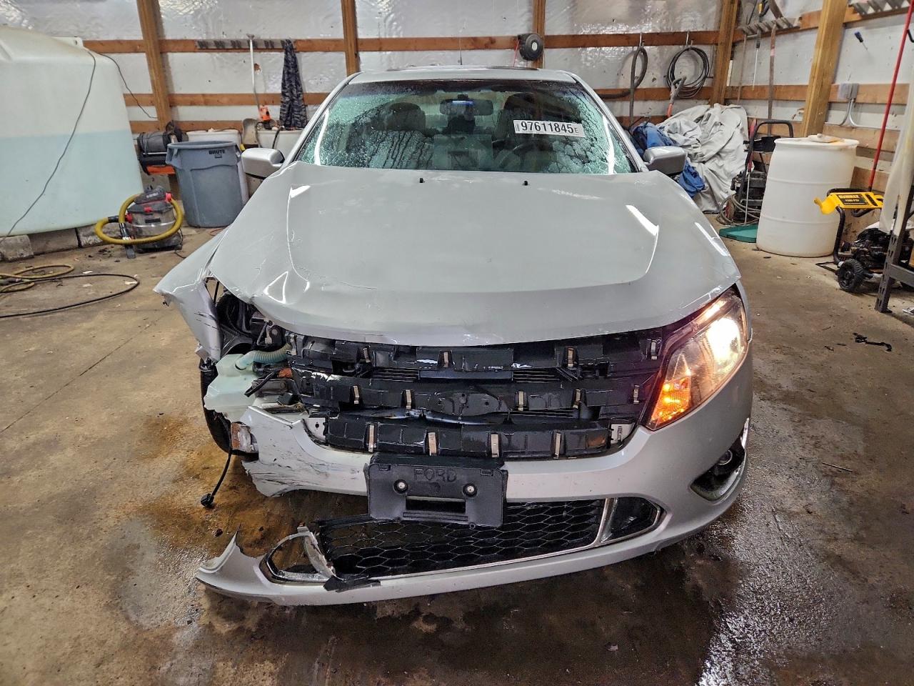 2010 FORD FUSION SPORT photo 9