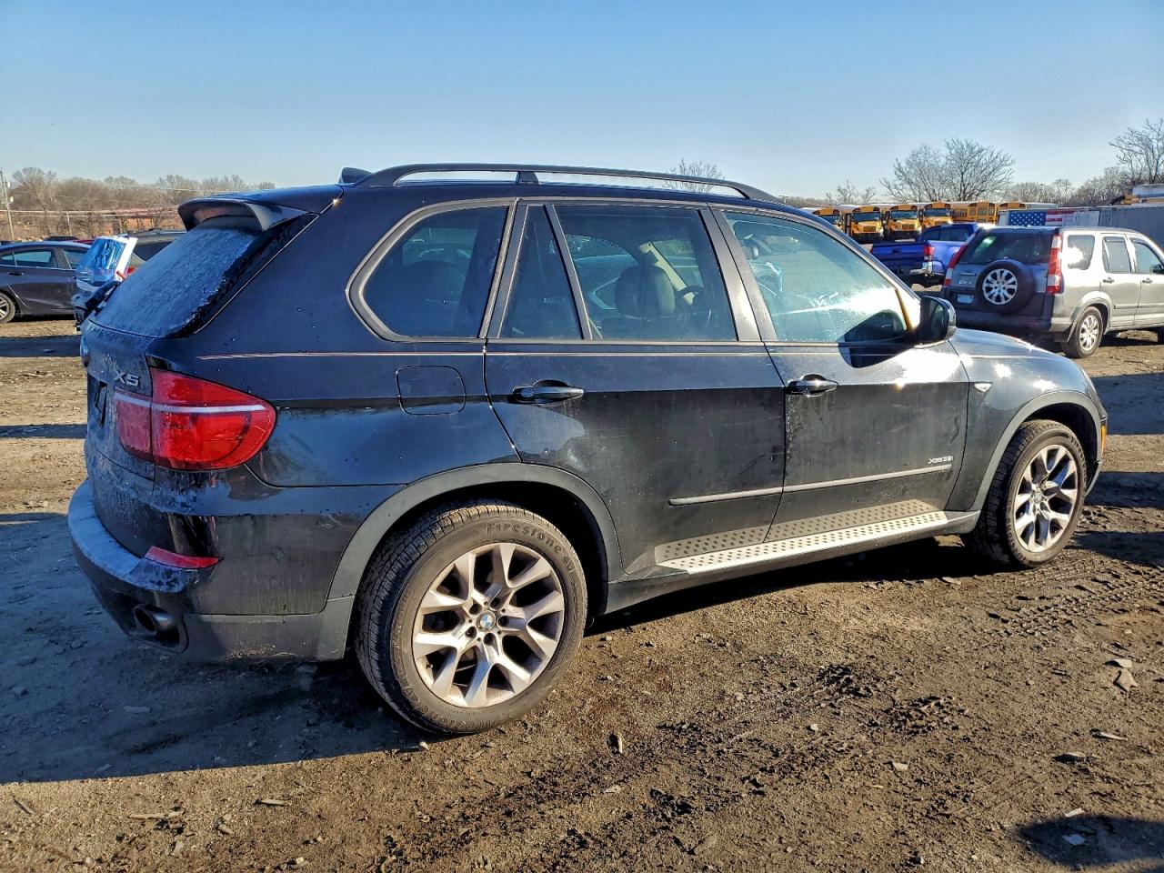 2012 BMW X5 XDRIVE35I photo 3