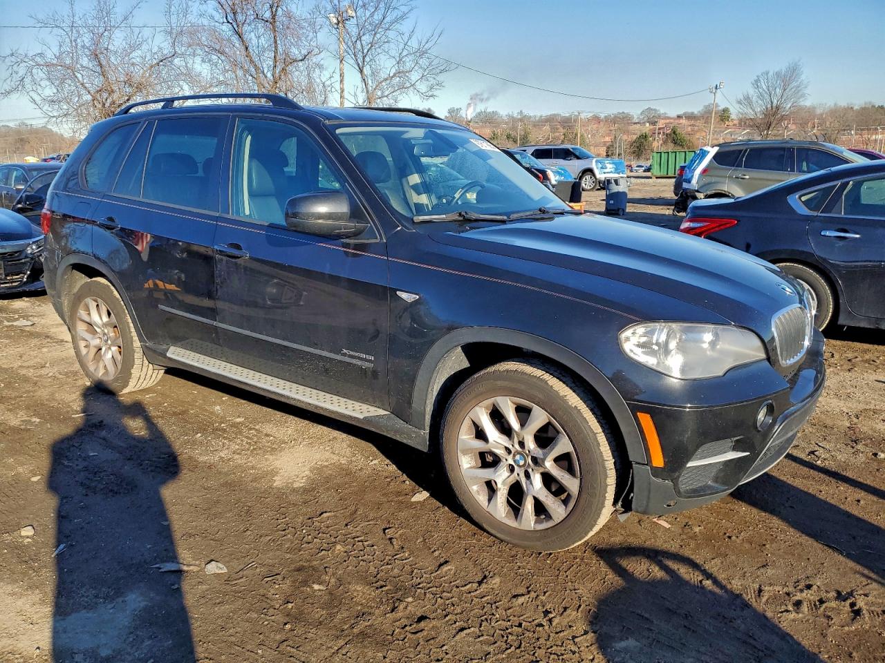 2012 BMW X5 XDRIVE35I photo 4