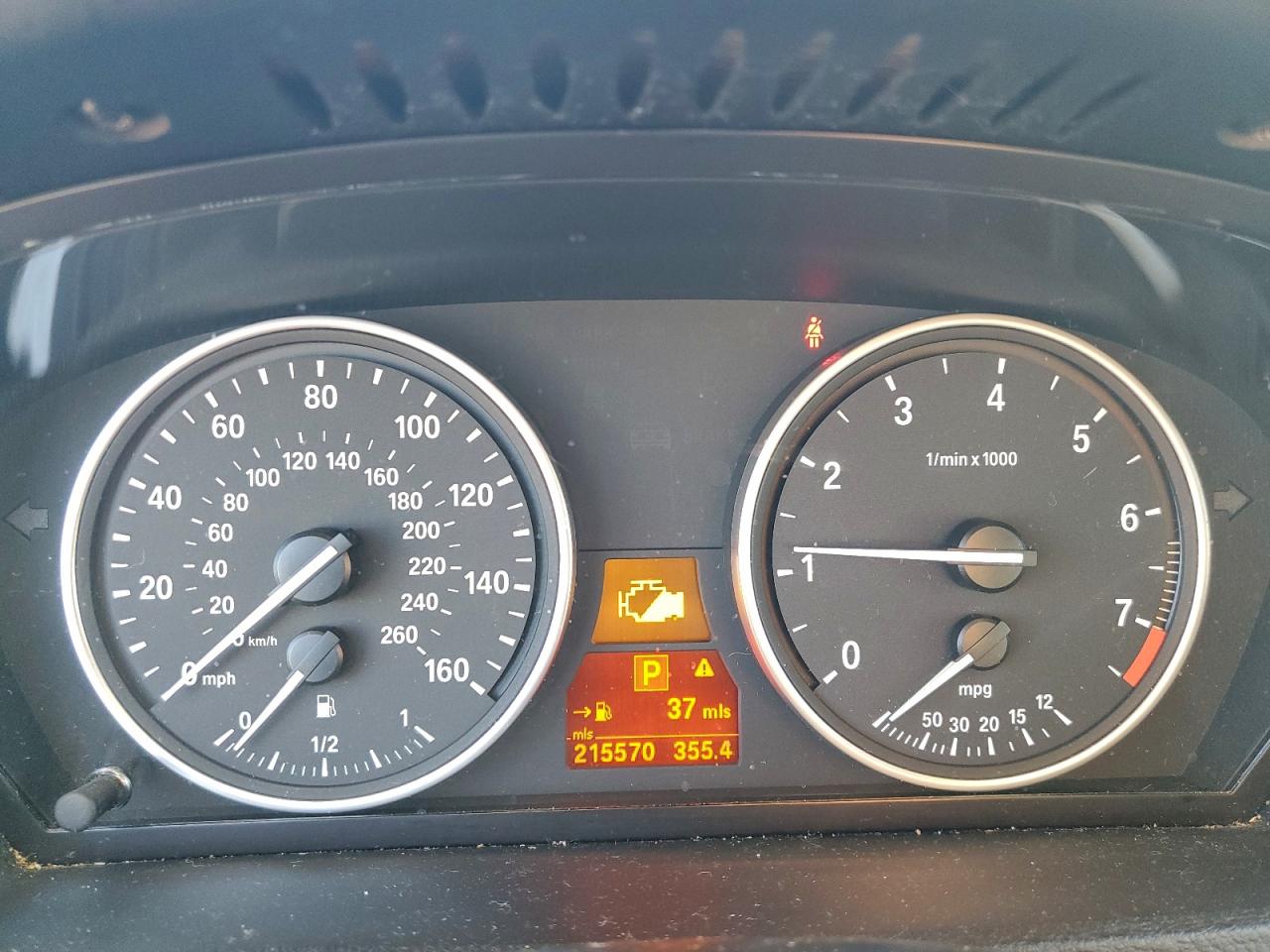 2012 BMW X5 XDRIVE35I photo 9