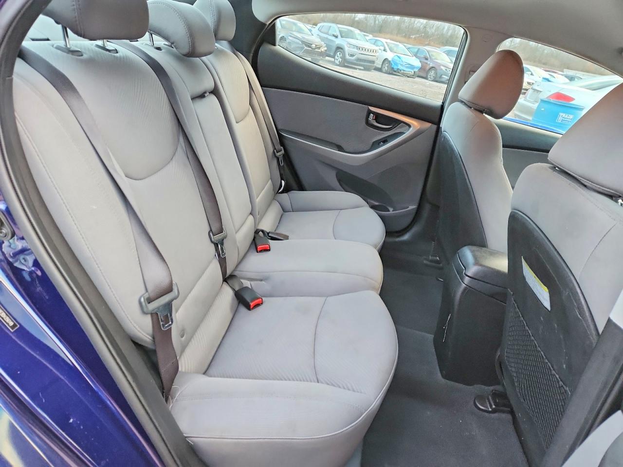 2013 HYUNDAI ELANTRA GLS photo 10
