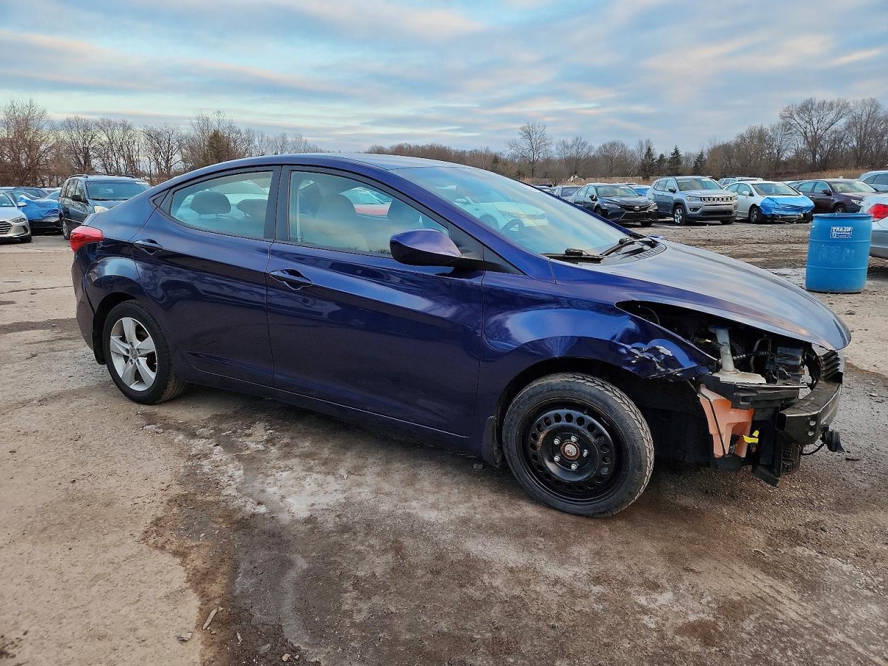 2013 HYUNDAI ELANTRA GLS photo 4