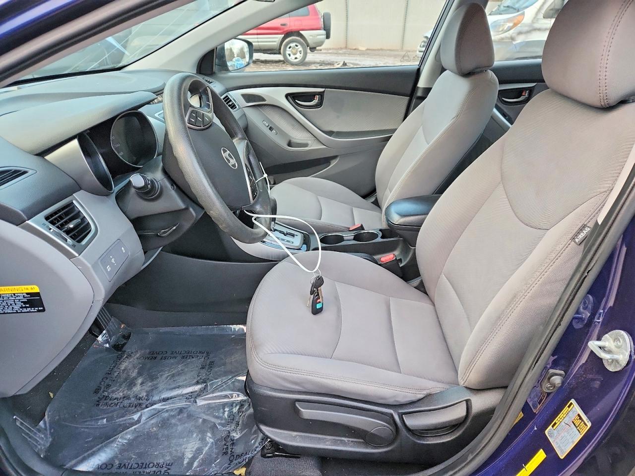 2013 HYUNDAI ELANTRA GLS photo 7