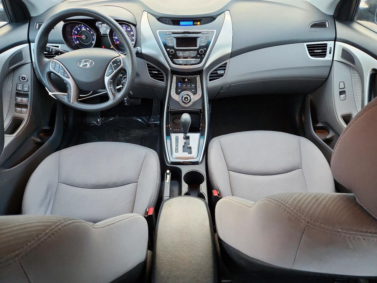 2013 HYUNDAI ELANTRA GLS photo 8