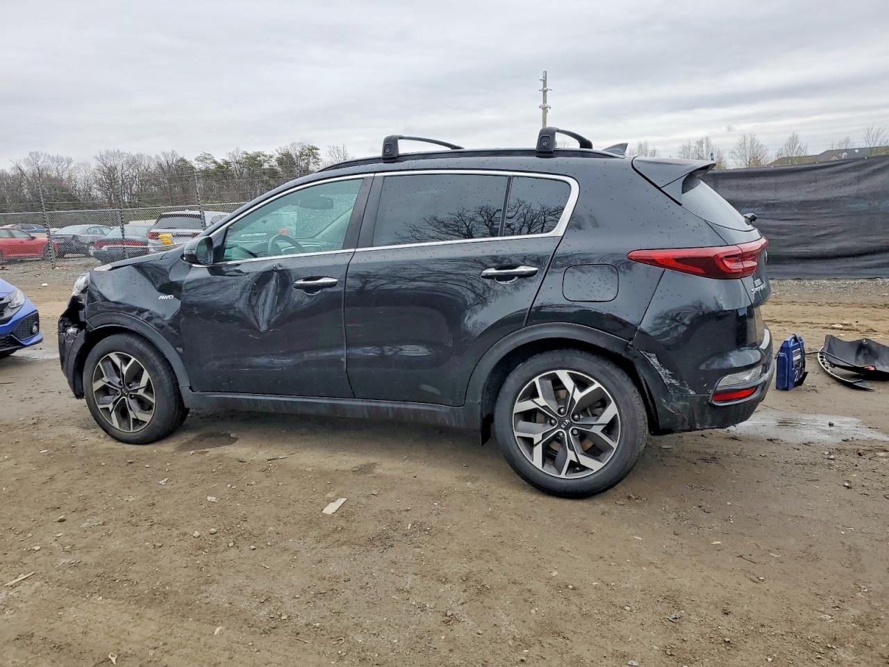 2020 KIA SPORTAGE EX photo 2