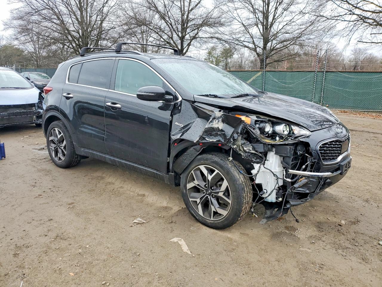 2020 KIA SPORTAGE EX photo 4