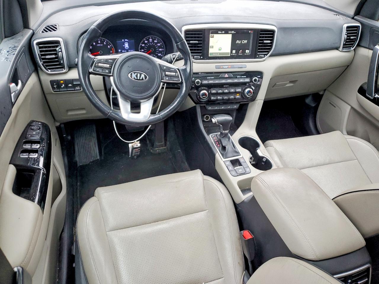 2020 KIA SPORTAGE EX photo 8