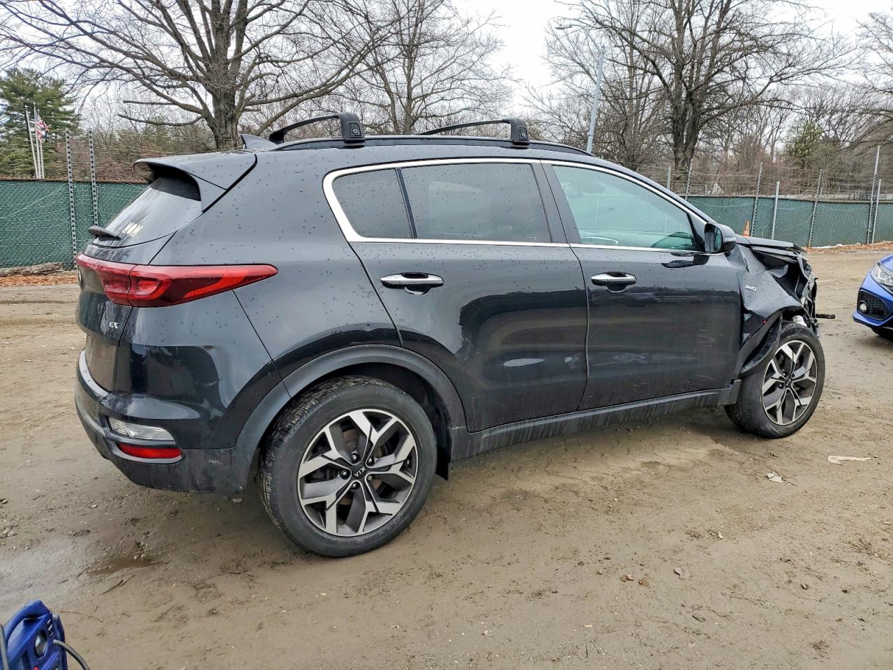 2020 KIA SPORTAGE EX photo 3