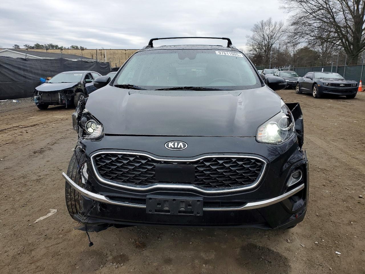 2020 KIA SPORTAGE EX photo 5