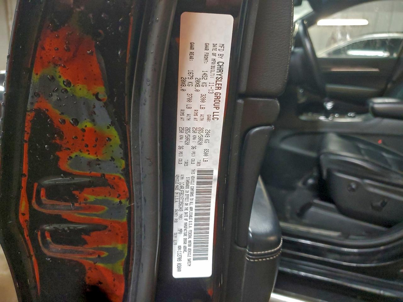 2014 JEEP GRAND CHEROKEE LIMITED photo 12