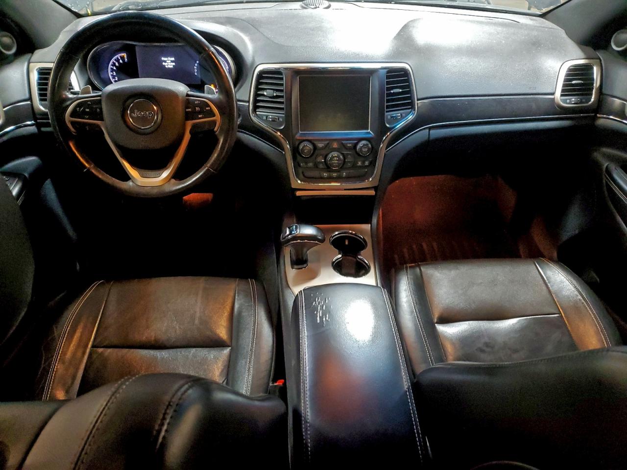 2014 JEEP GRAND CHEROKEE LIMITED photo 8