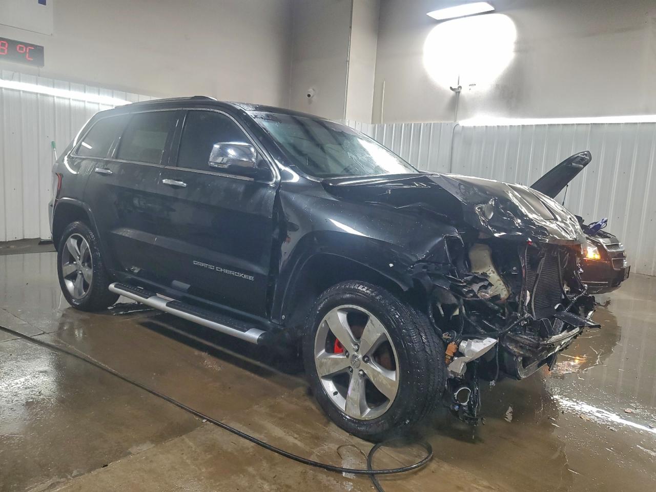 2014 JEEP GRAND CHEROKEE LIMITED photo 4