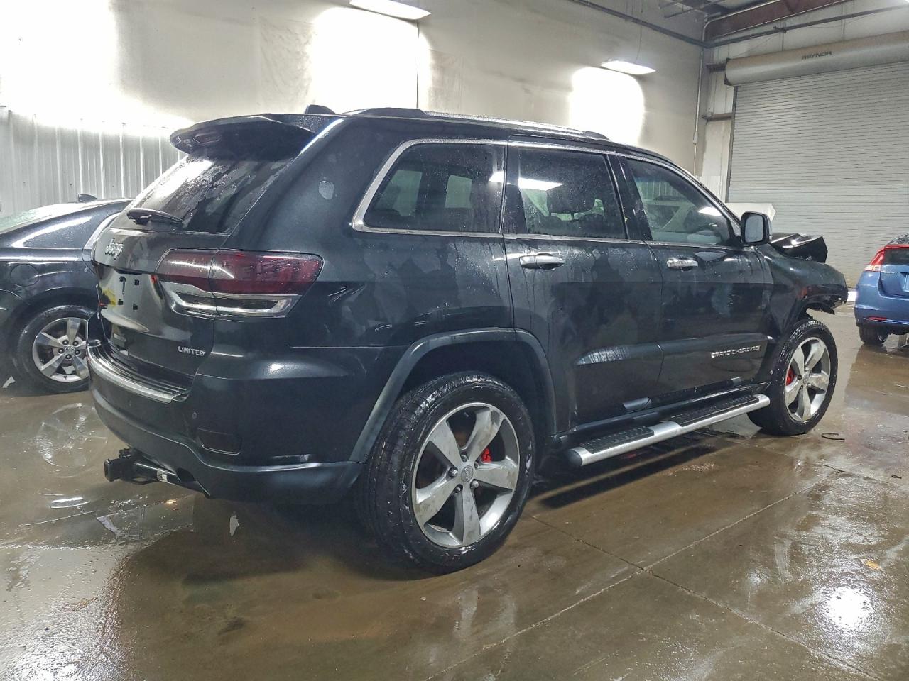 2014 JEEP GRAND CHEROKEE LIMITED photo 3