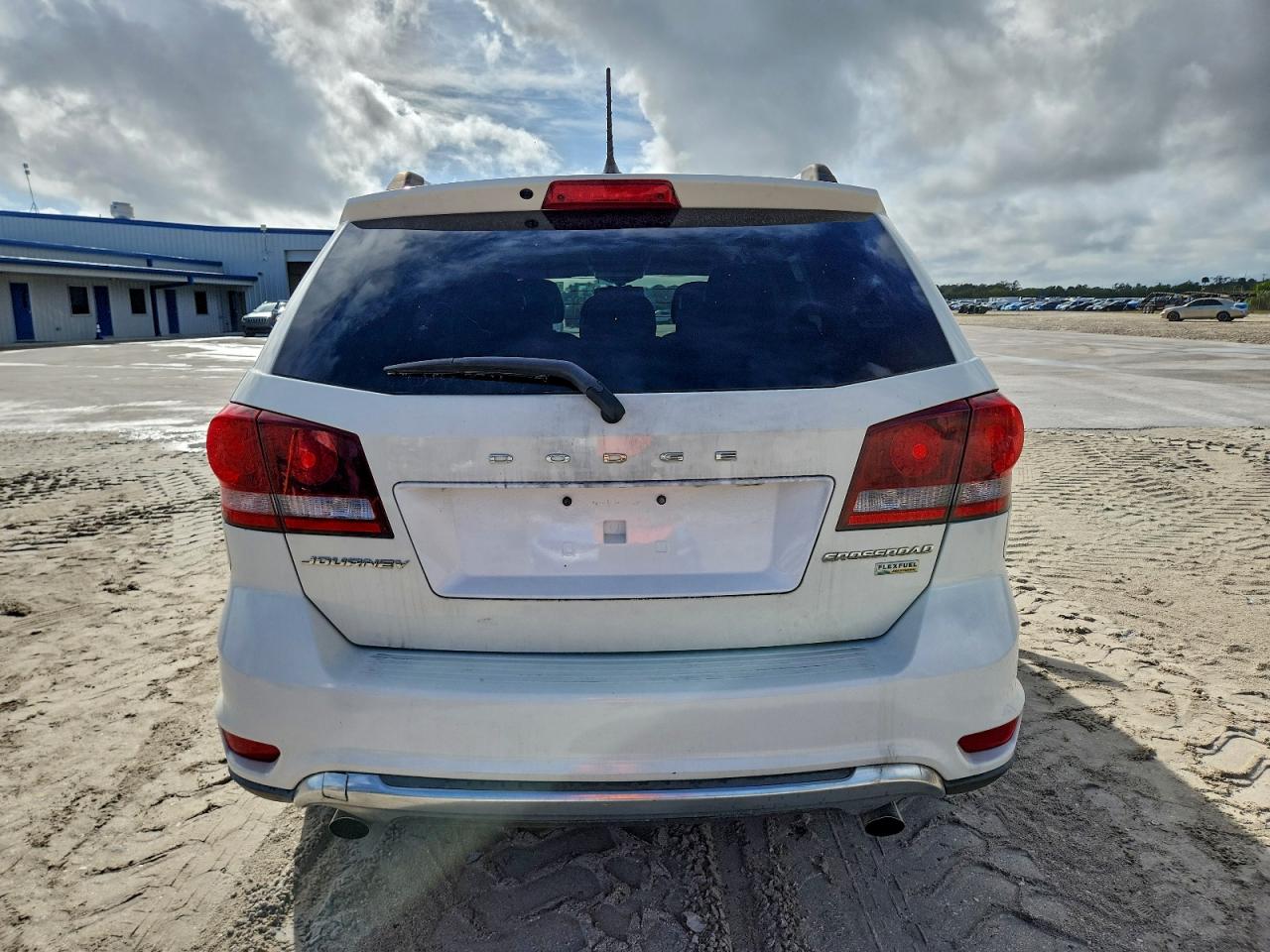2018 DODGE JOURNEY CROSSROAD photo 6