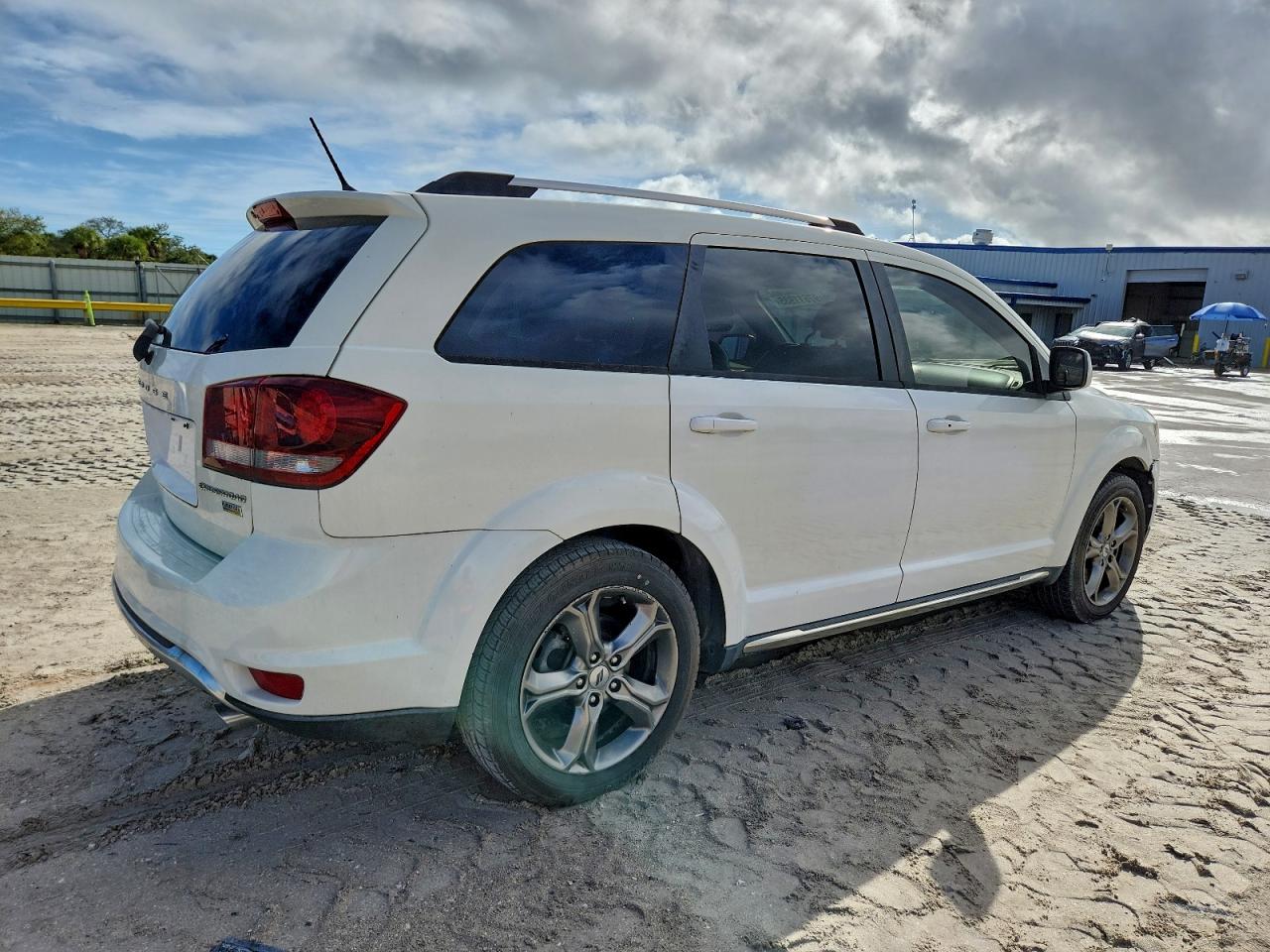 2018 DODGE JOURNEY CROSSROAD photo 3