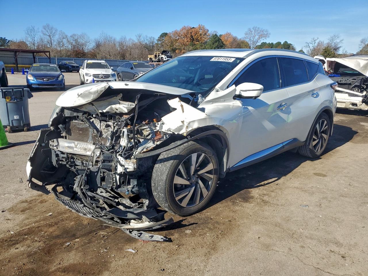 2018 NISSAN MURANO