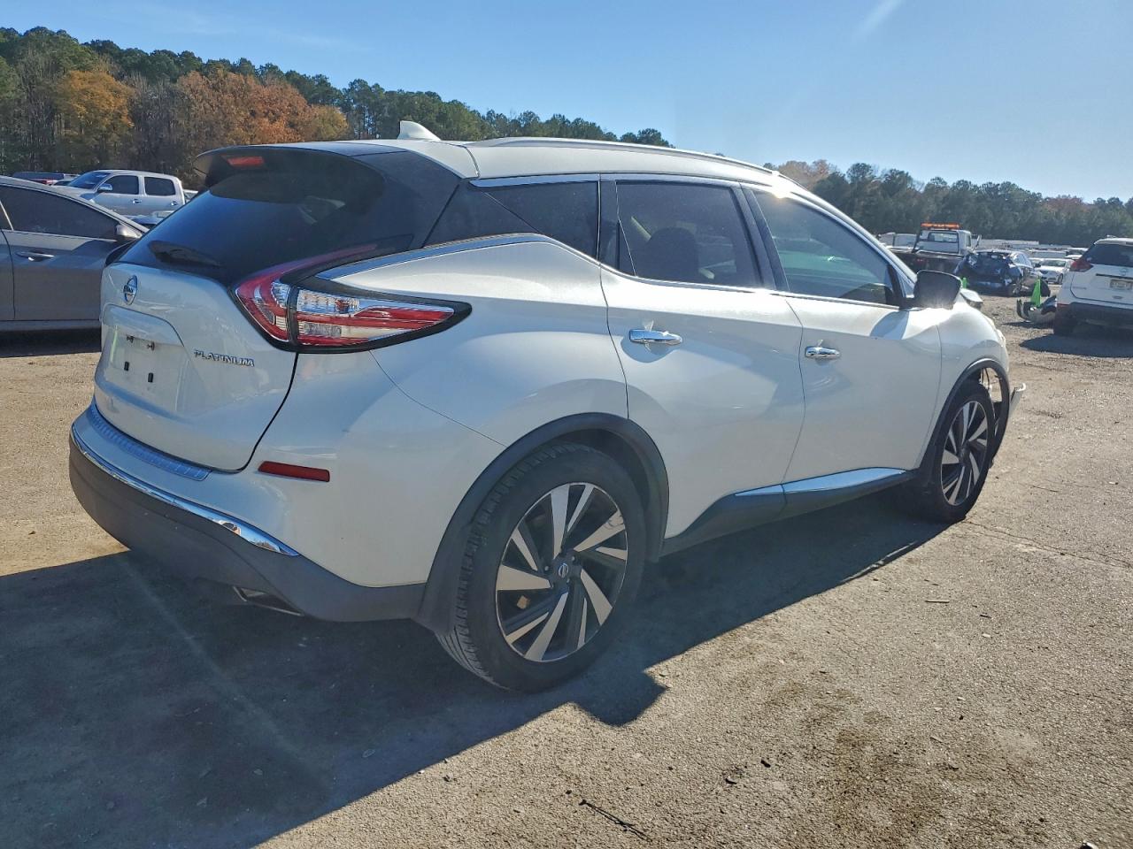 2018 NISSAN MURANO S photo 3