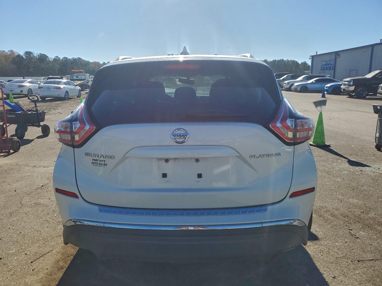2018 NISSAN MURANO S photo 6