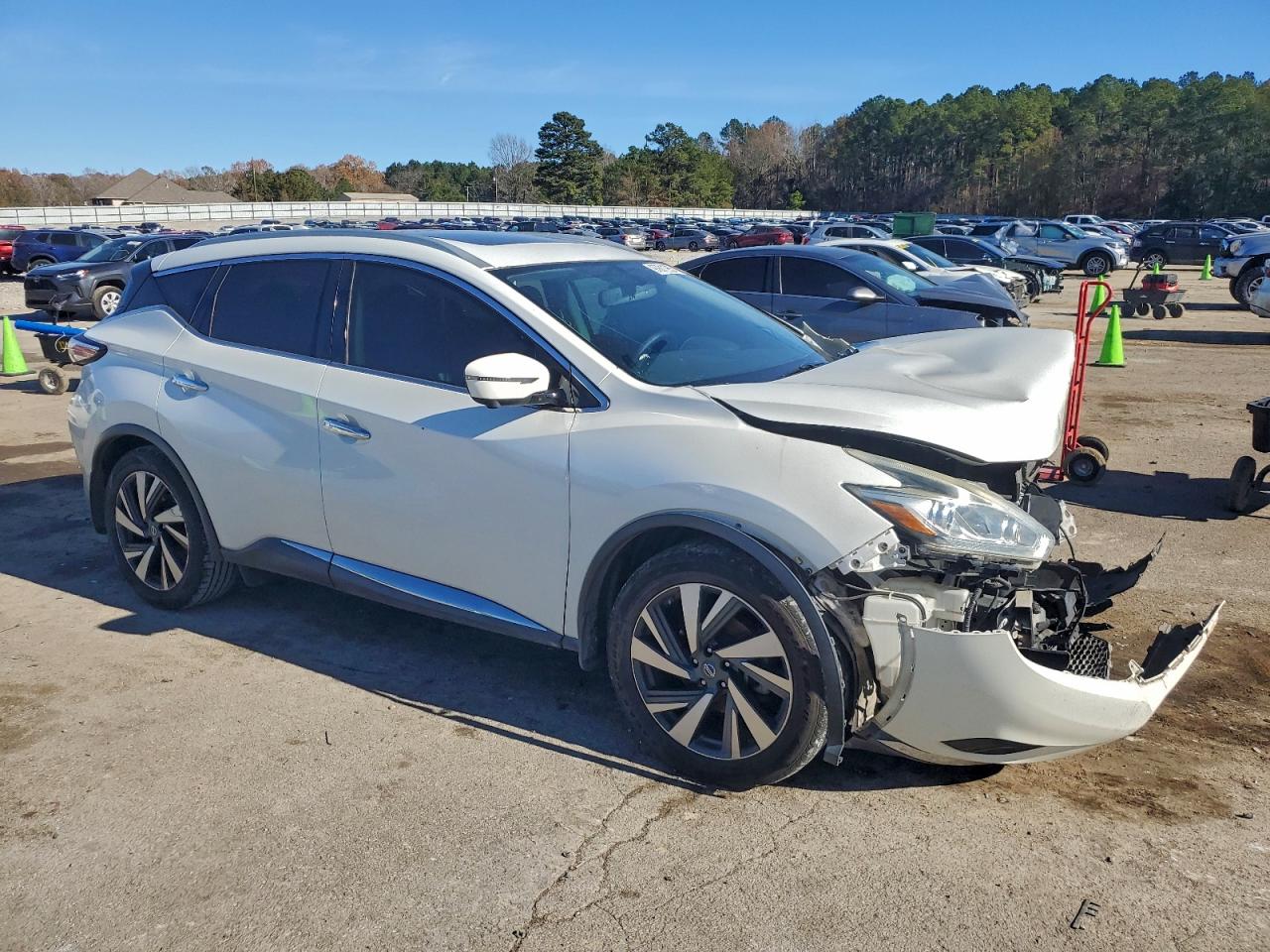 2018 NISSAN MURANO S photo 4