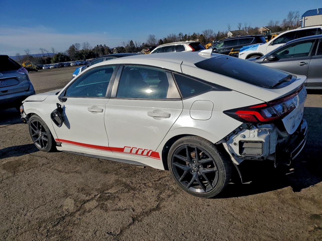 2022 HONDA CIVIC SPORT photo 2