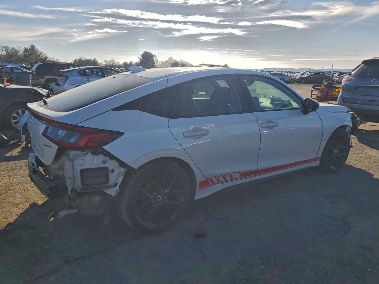 2022 HONDA CIVIC SPORT photo 3