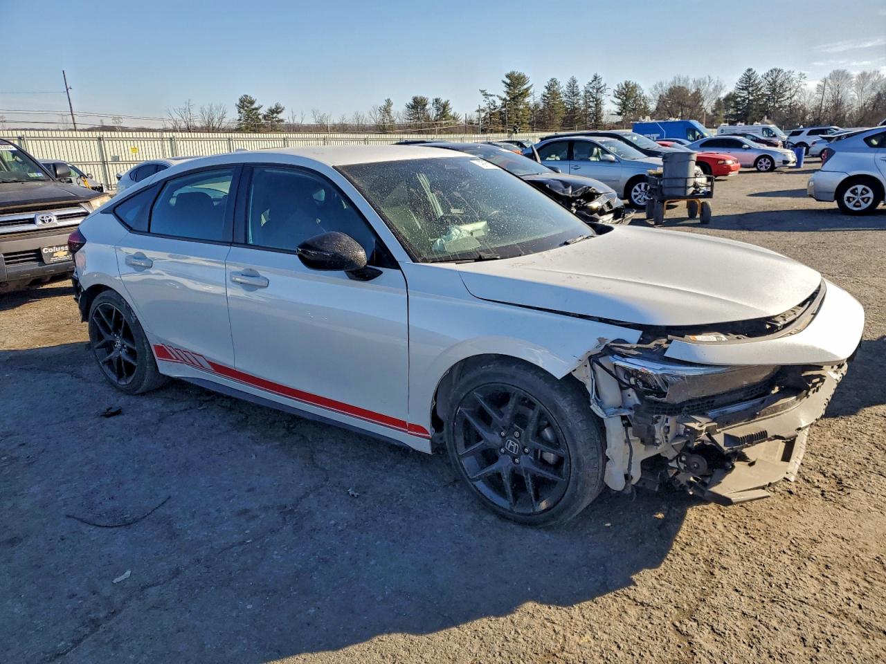 2022 HONDA CIVIC SPORT photo 4