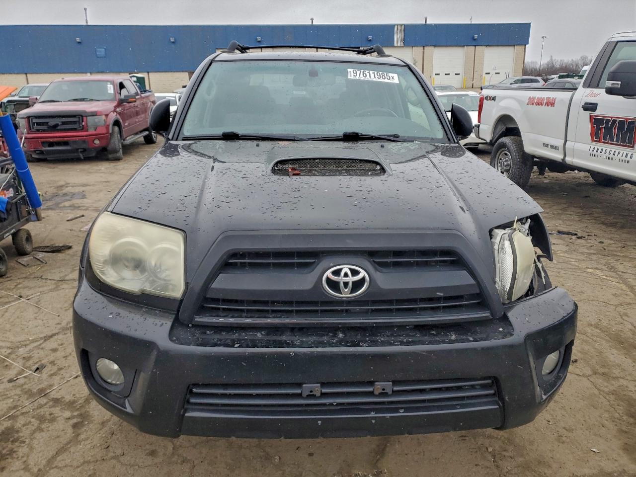 2008 TOYOTA 4RUNNER SR5 photo 5