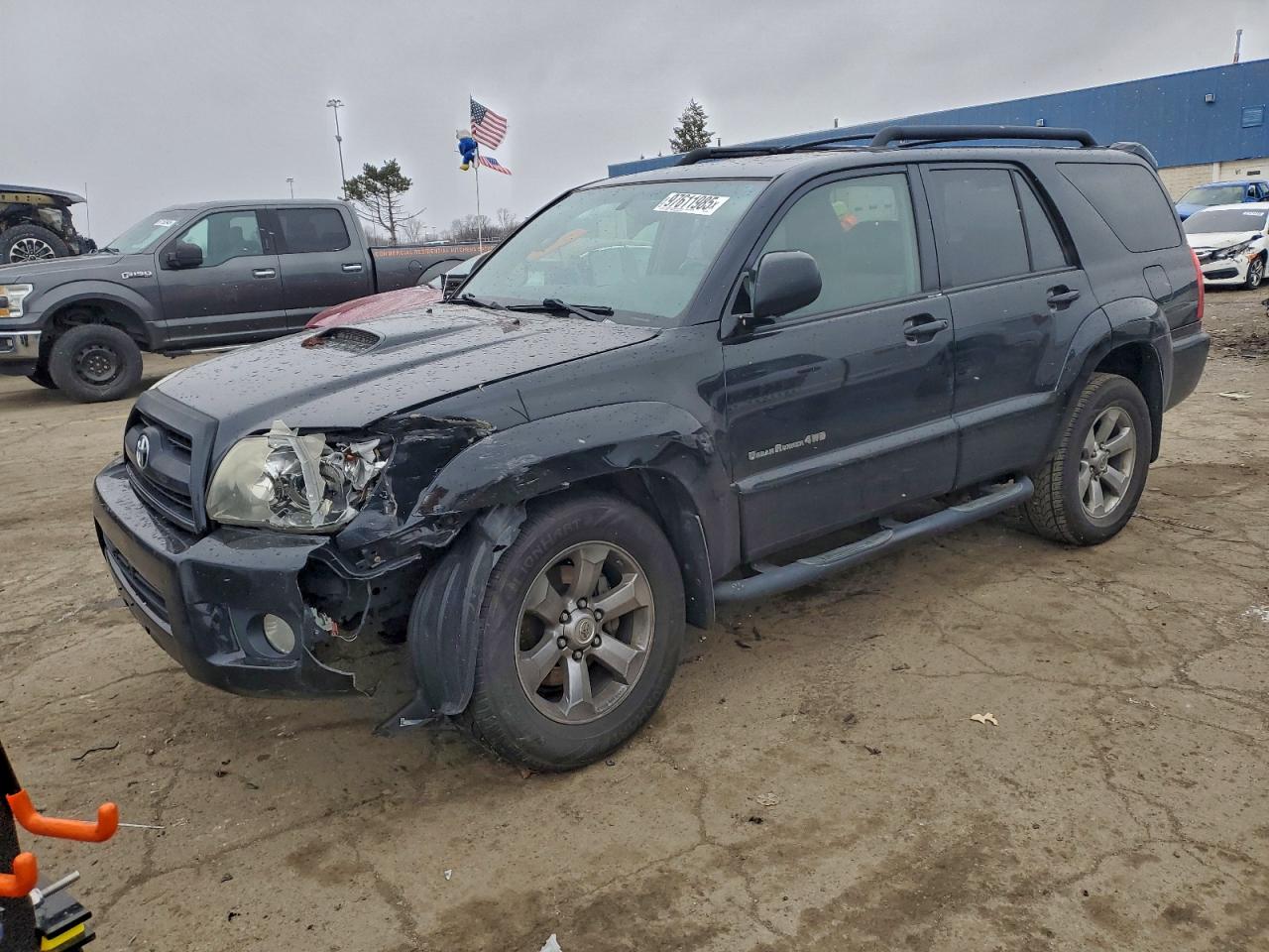 2008 TOYOTA 4RUNNER