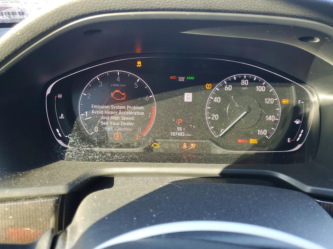 2020 HONDA ACCORD photo 25